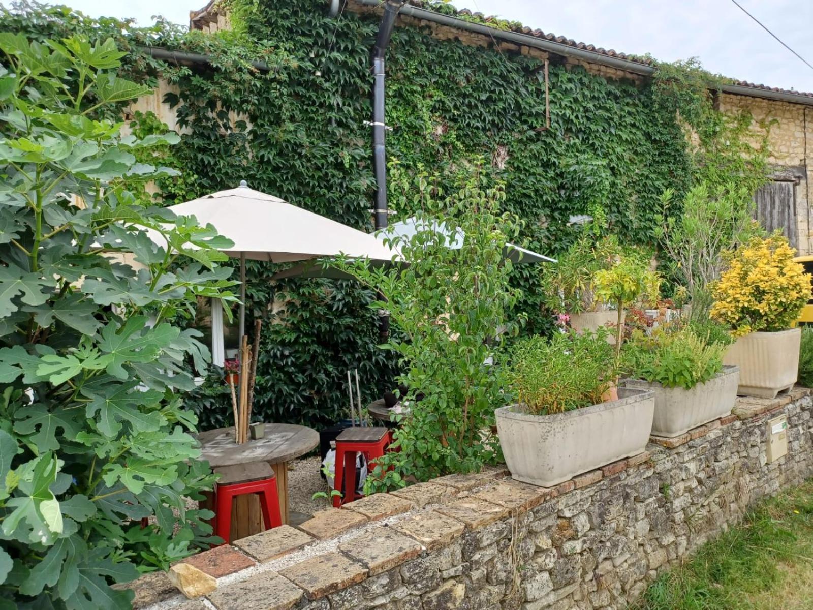 Les Chambres Du Nid Charentais La Poterie  Exterior photo